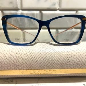 Jimmy Choo Glass frames & Jimmy Choo Case
